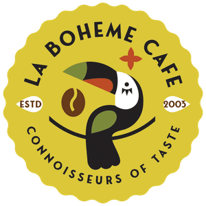 Logo La Boheme Cafe